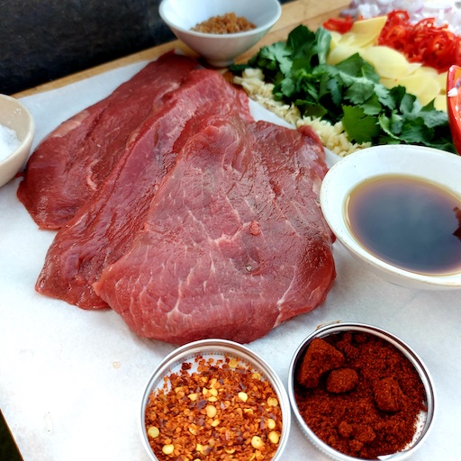 Flash Fry Steak 